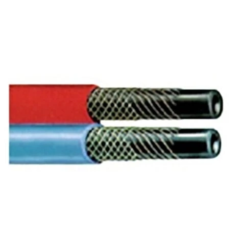 Tuyau Jumelé Oxygène/ Acétylène 6,3 X 13 Mm 1 Tuyau Jumelé Oxygène/ Acétylène 6,3 X 13 Mm