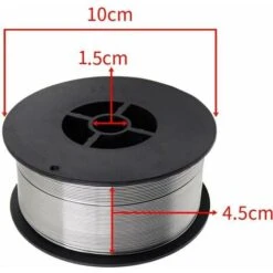 GP Bobine De Fil Fourre De Flux Sans Gaz Auto-blinde E71T-GS 0.8mm 1kg Pour Le Soudage MIG Universel Pour Tous Azimuts -Outils Magie Soldes Boutique 100624524 3