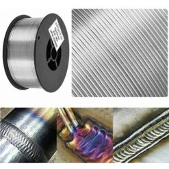 GP Bobine De Fil Fourre De Flux Sans Gaz Auto-blinde E71T-GS 0.8mm 1kg Pour Le Soudage MIG Universel Pour Tous Azimuts -Outils Magie Soldes Boutique 100624524 4