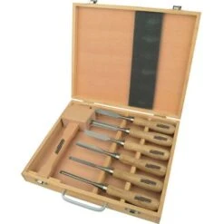 Jeu Doutils à Découper 7 Pièces Brüder Mannesmann M66107
