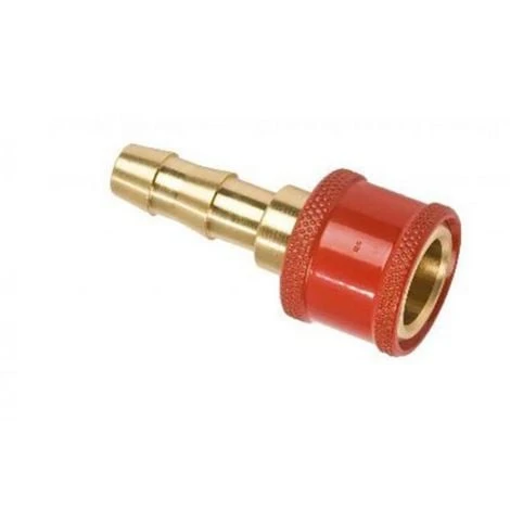Raccord LOR Femelle Acetylène Pour Tuyau Ø10-17mm 1 Raccord LOR Femelle Acetylène Pour Tuyau Ø10-17mm