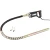 AREBOS Vibrateur à Béton 580W Vibrateur Interne Vibreur à Béton CylindriqueVibrateur à Béton Interne Cylindrique Vibrante Pour Beton 580W 1,5m Poignée Pistolet Portable
