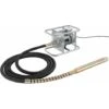 AREBOS Vibrateur à Béton Vibrateur Interne Cylindrique 1500W 6m Poignée Pistolet Portable