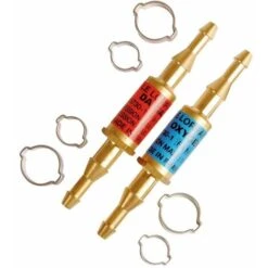 Clapets Anti-retour Pare-flamme, Montage Sur Tuyau - Le Lorrain