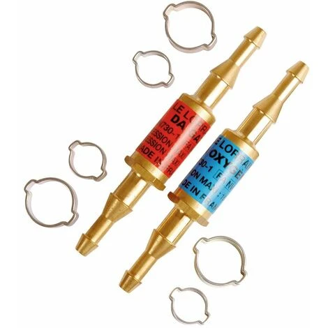 Clapets Anti-retour Pare-flamme, Montage Sur Tuyau - Le Lorrain 1 Clapets Anti-retour Pare-flamme, Montage Sur Tuyau - Le Lorrain