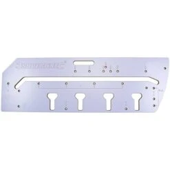 Gabarit De Profilage Silverline 633488 Pour Plan De Travail 90cm, Coupe Les Joints Standard, Les Joints Angulaires Et Les Joints Pour Semi-îlots