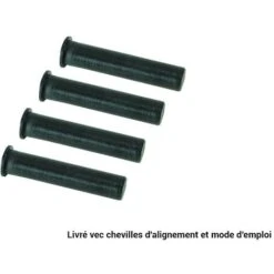 Gabarit De Profilage Silverline 633488 Pour Plan De Travail 90cm, Coupe Les Joints Standard, Les Joints Angulaires Et Les Joints Pour Semi-îlots -Outils Magie Soldes Boutique 1056177 3