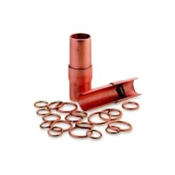 20 Bagues De Soudage Cuivre / Phosphore, Ø 14 Mm ROTHENBERGER