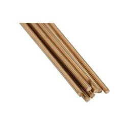 Métal D'apport Laiton Nu, Ø 2 / 500 Mm Rolot 603 Par 8 ROTHENBERGER