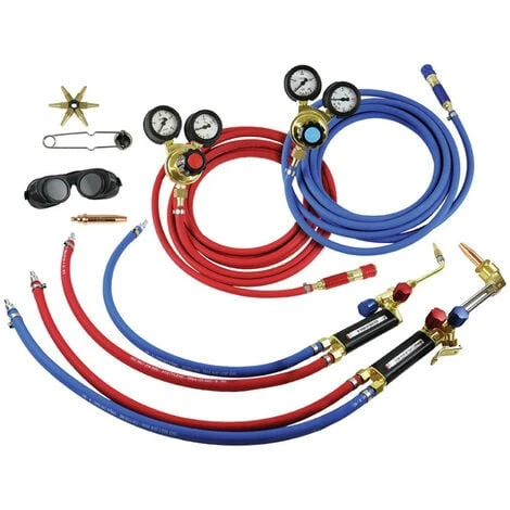 Toute La Soudure - Equipement De Soudage/coupage Standard 1 à 4mm Coupage 20mm 1 Toute La Soudure - Equipement De Soudage/coupage Standard 1 à 4mm Coupage 20mm