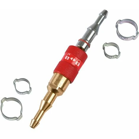 Raccords Rapides Isocouple Acétylène - Le Lorrain 1 Raccords Rapides Isocouple Acétylène - Le Lorrain