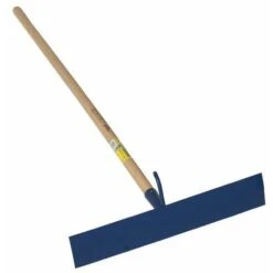 Outils Perrin Racloir Bitume à Crochet 50cm Standard Bleu Emmanché 1,30 M