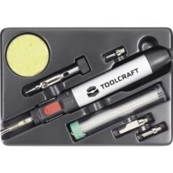 Set De Soudage Au Gaz TOOLCRAFT PT237 Température (max.) 1300 °C Durée De Fonctionnement (max.) 130 Min S66196 -Outils Magie Soldes Boutique 12618258 3