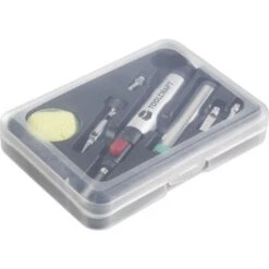 Set De Soudage Au Gaz TOOLCRAFT PT237 Température (max.) 1300 °C Durée De Fonctionnement (max.) 130 Min S66196 -Outils Magie Soldes Boutique 12618258 5