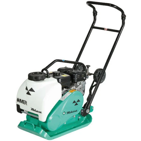 Imer - Plaque Vibrante à Essence 4 Temps 2,6kW HONDA GX 120 10,1KN Sans Chariot De Transport - MVC-F60H-VAS 1 Imer - Plaque Vibrante à Essence 4 Temps 2,6kW HONDA GX 120 10,1KN Sans Chariot De Transport - MVC-F60H-VAS