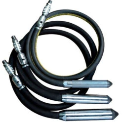 Imer - Aiguille Vibrante Pneumatique Diamètre 40mm Longueur 2m - APN 40