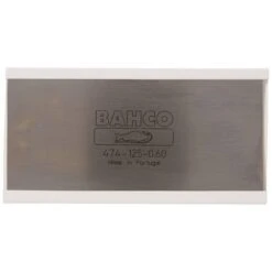 Racloir D'ébéniste 125x0,6 Mm 474-125-0.60 Bahco
