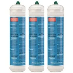 Bouteille Oxygène 110 Bar KEMPER Pack X 3 Connexion M10 Soudure Bi-gaz Jetable 110 Litres