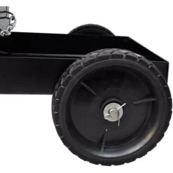 Chariot Pour Poste De Soudure Avec 3 étagères Noir Outils Garage Atelier Bricolage -Outils Magie Soldes Boutique 1436620 3
