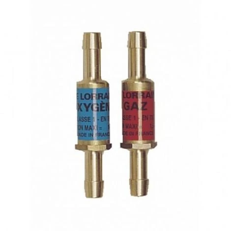 Paire De Clapets Anti-retour Pare Flamme DA Ø 10 Mm 1 Paire De Clapets Anti-retour Pare Flamme DA Ø 10 Mm