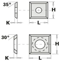790.140.00 PLAQUETTES 14X14X2