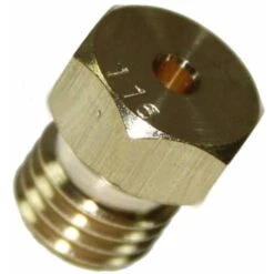 Injecteur, Gicleur Butane Propane Diam. 116 (a L'unite) D'origine (C00052940) Four, Cuisinière INDESIT, ARISTON HOTPOINT, CANNON, CREDA, SCHOLTES, WHIRLPOOL, 2I MARCHI