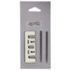 Lot De 2 Adaptateurs Pour Rabots Portatifs Avec Fers HM L. 82 Mm - 141.782.01 - Leman