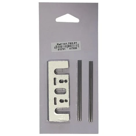 Lot De 2 Adaptateurs Pour Rabots Portatifs Avec Fers HM L. 82 Mm - 141.782.01 - Leman 1 Lot De 2 Adaptateurs Pour Rabots Portatifs Avec Fers HM L. 82 Mm - 141.782.01 - Leman
