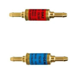 Guilbert Express - Anti-retours Flamme Pour Tuyaux Oxygène / Acétylène Avec 4 Colliers Serrage -Outils Magie Soldes Boutique 15280718 3