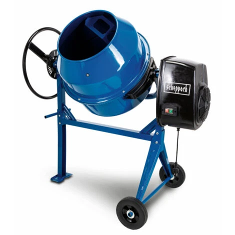 Bétonnière MIX140 SCHEPPACH - 230V 50Hz 550W 140L - 5908404901 1 Bétonnière MIX140 SCHEPPACH - 230V 50Hz 550W 140L - 5908404901