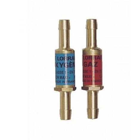 Paire De Clapets Anti-retour Pare Flamme DA Ø 6.3 Mm 1 Paire De Clapets Anti-retour Pare Flamme DA Ø 6.3 Mm