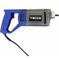 T-Mech - Vibreur à Béton Manuel Electrique De 1100W, Aiguille Vibrante 35mm Tuyau 2m, Vibrateur De Béton Haute Performance -Outils Magie Soldes Boutique 17258151 5