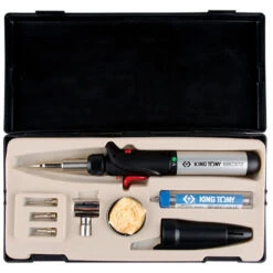 Coffret De Fer à Souder Au Gaz - 8 Pièces