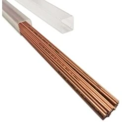 BAGUETTES DE BRASURE 2 MM Cu/Ph POUR BRASAGE FORT DU CUIVRE