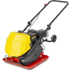 Plaque Vibrante 20 KN - 6,5 CH Avec Réservoir D'eau MW-Tools TPT2000W