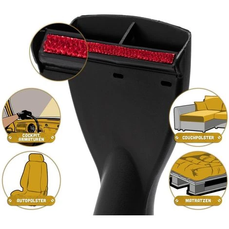 Buse De Rembourrage, Adaptée Aux Aspirateurs Polyvalents Kärcher WD 3, WD 3 Premium Et Bien Plus Encore 2 Buse De Rembourrage, Adaptée Aux Aspirateurs Polyvalents Kärcher WD 3, WD 3 Premium Et Bien Plus Encore – Image 2