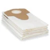 Sac Filtrant Non Tissé à Poussières Fines, Lot De 5, Adapté Au Nettoyant Multi-usages Kärcher Série WD 3, Par Ex. B. WD 3 Battery Premium Set Et Bien Plus Encore