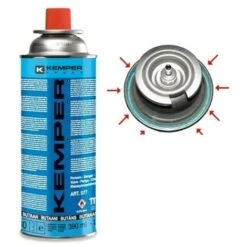 Chalumeau Gaz Multifonctions KEMPER + Cartouche Butane 220gr Multifonctions -Outils Magie Soldes Boutique 2012166 3