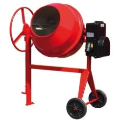 Bétonnière électrique 190 Litres - LERIN - BBF190E