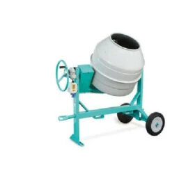 Imer - Bétonnière Electrique Monophasé Cuve Acier 235 Litres - Syntesi 250