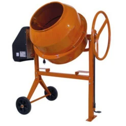 Bétonnière 160L Electrique Avec Couronne En Fonte B165