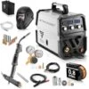 Poste De Soudage STAHLWERK MIG MAG 135 ST IGBT équipement Complet Adapté Au Fil Fourré