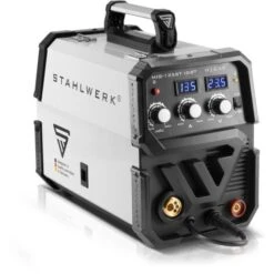 Poste De Soudage STAHLWERK MIG MAG 135 ST IGBT équipement Complet Adapté Au Fil Fourré -Outils Magie Soldes Boutique 23625655 3