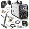 STAHLWERK MIG MAG 200 ST IGBT - Equipement Complet 200 ST IGBT Poste à Souder MIG MAG Sous Gaz Protecteur 200 A