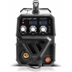 STAHLWERK MIG MAG 155 ST IGBT - Vollausstattung MIG MAG Schweißgerät 7 STAHLWERK MIG MAG 155 ST IGBT - Vollausstattung MIG MAG Schweißgerät -Outils Magie Soldes Boutique 23625660 3