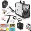STAHLWERK AC/DC TIG 200 ST IGBT Kit Complet Poste à Souder Combiné Avec 200 Ampères TIG MMA Soudage Aluminium 7 Ans De Garantie Constructeur