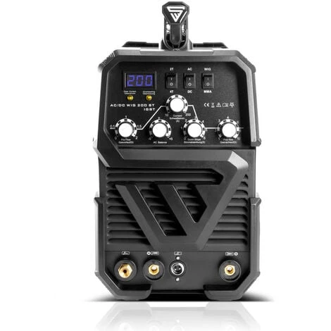 STAHLWERK AC/DC TIG 200 ST IGBT Kit Complet Poste à Souder Combiné Avec 200 Ampères TIG MMA Soudage Aluminium 7 Ans De Garantie Constructeur 3 STAHLWERK AC/DC TIG 200 ST IGBT Kit Complet Poste à Souder Combiné Avec 200 Ampères TIG MMA Soudage Aluminium 7 Ans De Garantie Constructeur – Image 3