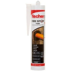 Mastic Graphite Intumescent FIGM, Pour La Réalisation De Joints Coupe-feu Horizontaux Et Verticaux - Fischer