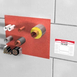 Mousse Et Brique Coupe-feu, En Combinaison Ou Individuel, FBB-EN FireStop Block - Fischer