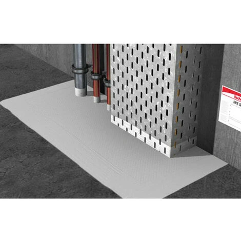 Fischer Système De Panneau Enduit Coupe-feu Pour Le Calfeutrement De Passage De Services FCPS 2 Fischer Système De Panneau Enduit Coupe-feu Pour Le Calfeutrement De Passage De Services FCPS – Image 2